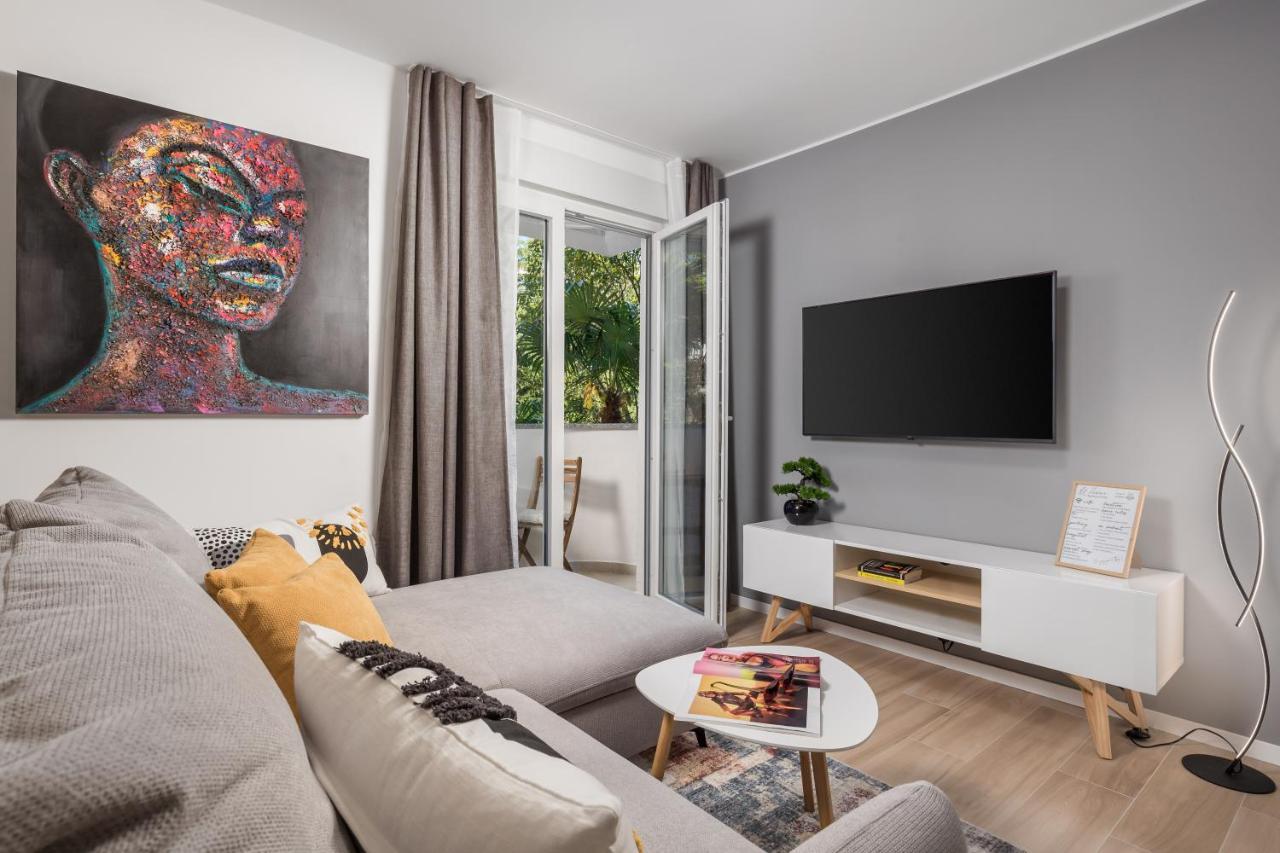 Modern Apartment Di Piu With Free 20M2 Garage Parking Fiume Kültér fotó