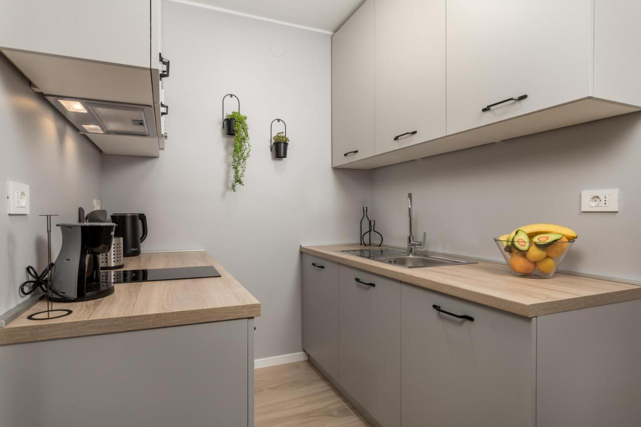 Modern Apartment Di Piu With Free 20M2 Garage Parking Fiume Kültér fotó