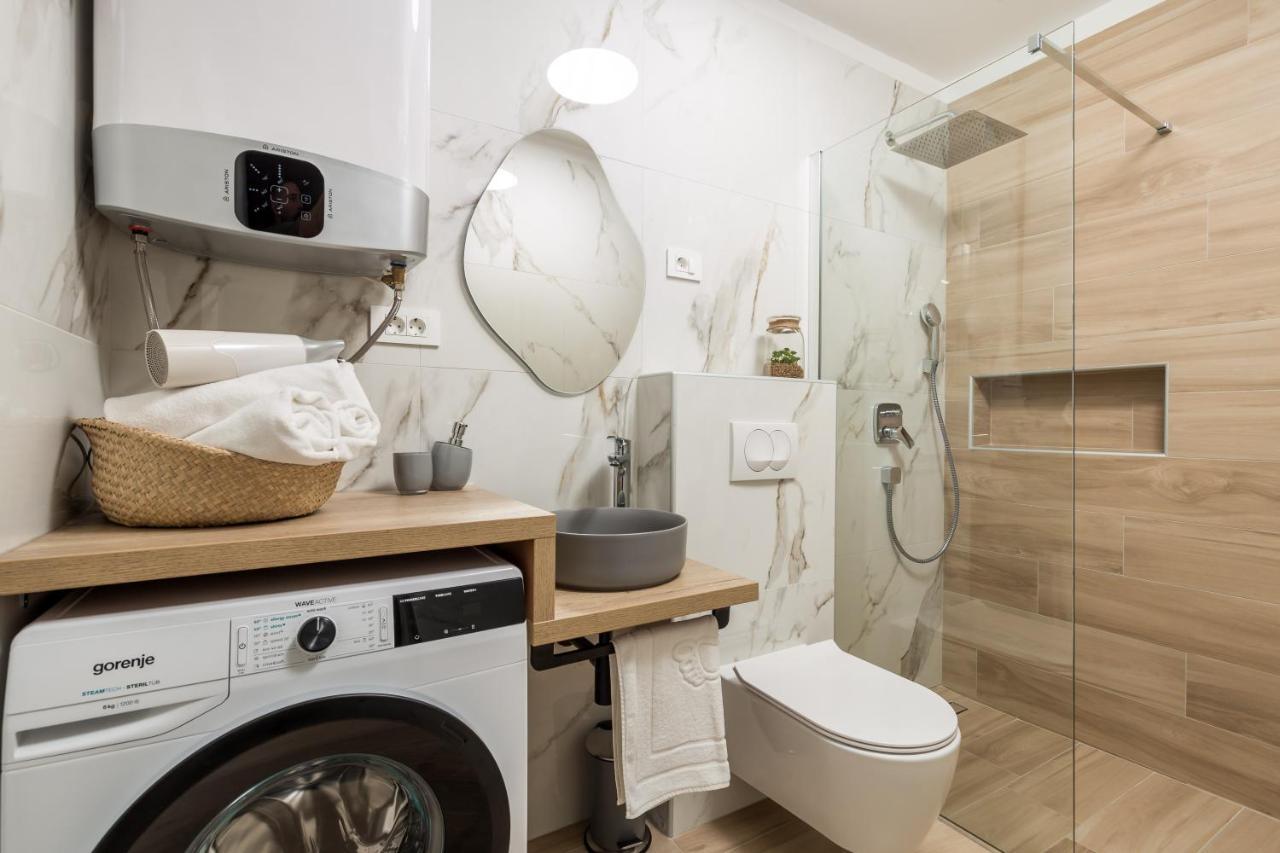 Modern Apartment Di Piu With Free 20M2 Garage Parking Fiume Kültér fotó