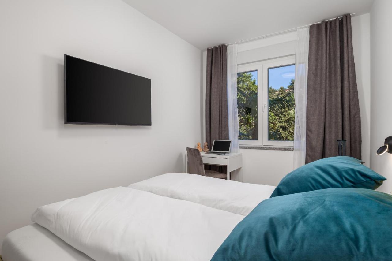 Modern Apartment Di Piu With Free 20M2 Garage Parking Fiume Kültér fotó