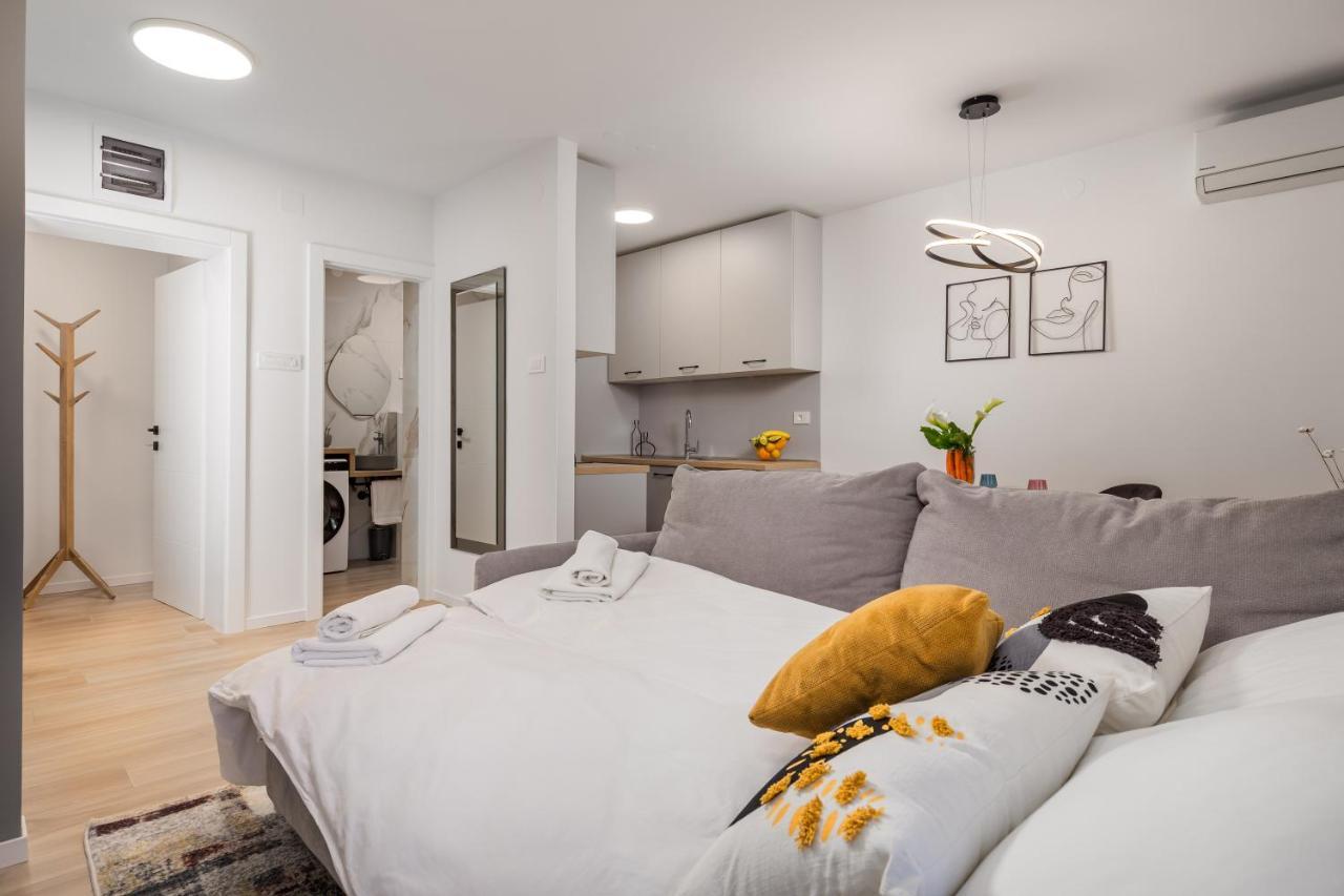 Modern Apartment Di Piu With Free 20M2 Garage Parking Fiume Kültér fotó
