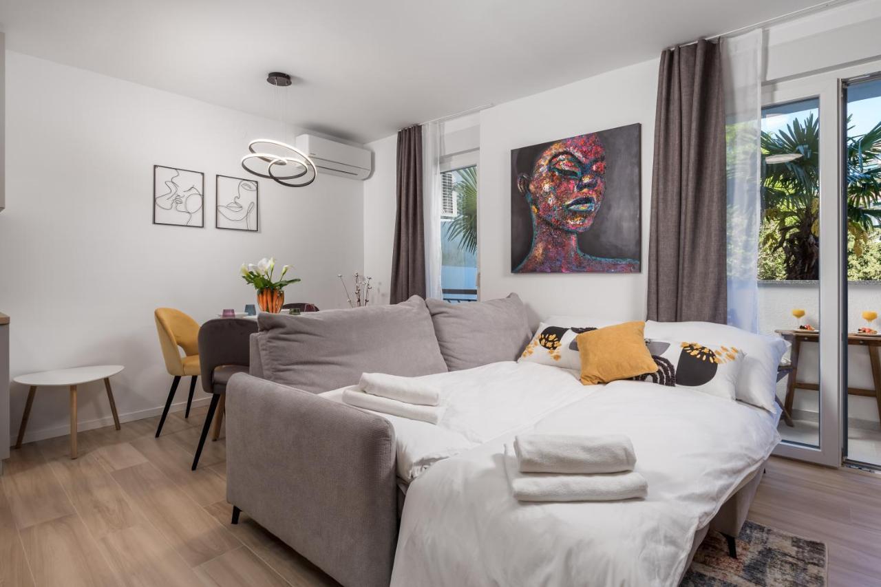Modern Apartment Di Piu With Free 20M2 Garage Parking Fiume Kültér fotó