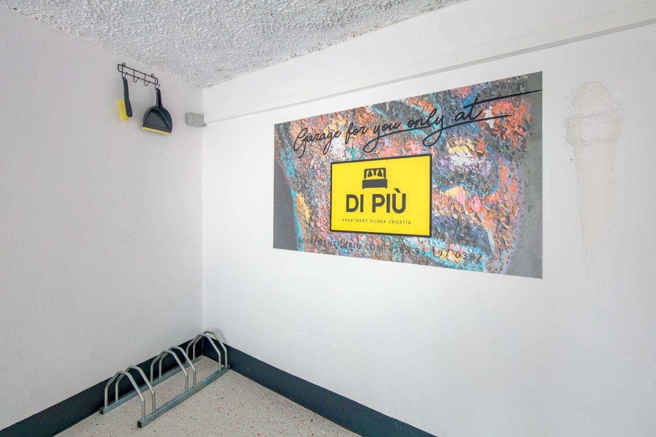 Modern Apartment Di Piu With Free 20M2 Garage Parking Fiume Kültér fotó